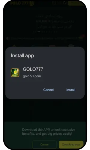 Golo777 Game Install