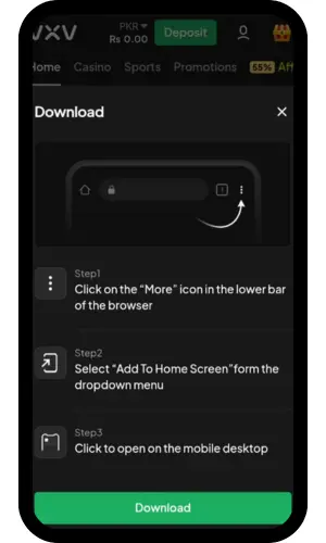 VXV Bet Game Download