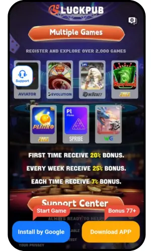 Download Luckpub Game