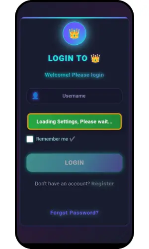 CrownPK Game Login