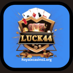 Luck44 Game Login interface